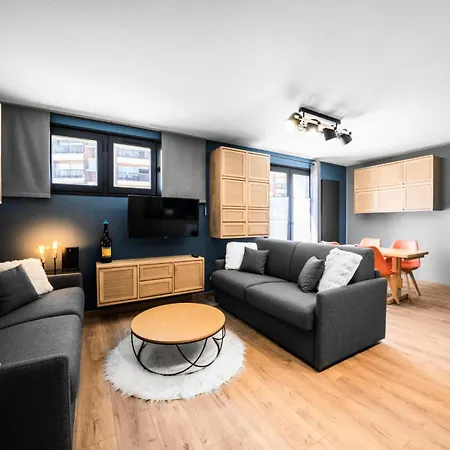Le Vanessa - Maeva - Chaleureux 2 Pieces 4 Personnes - Prestige - Super Mae-7811 Huez